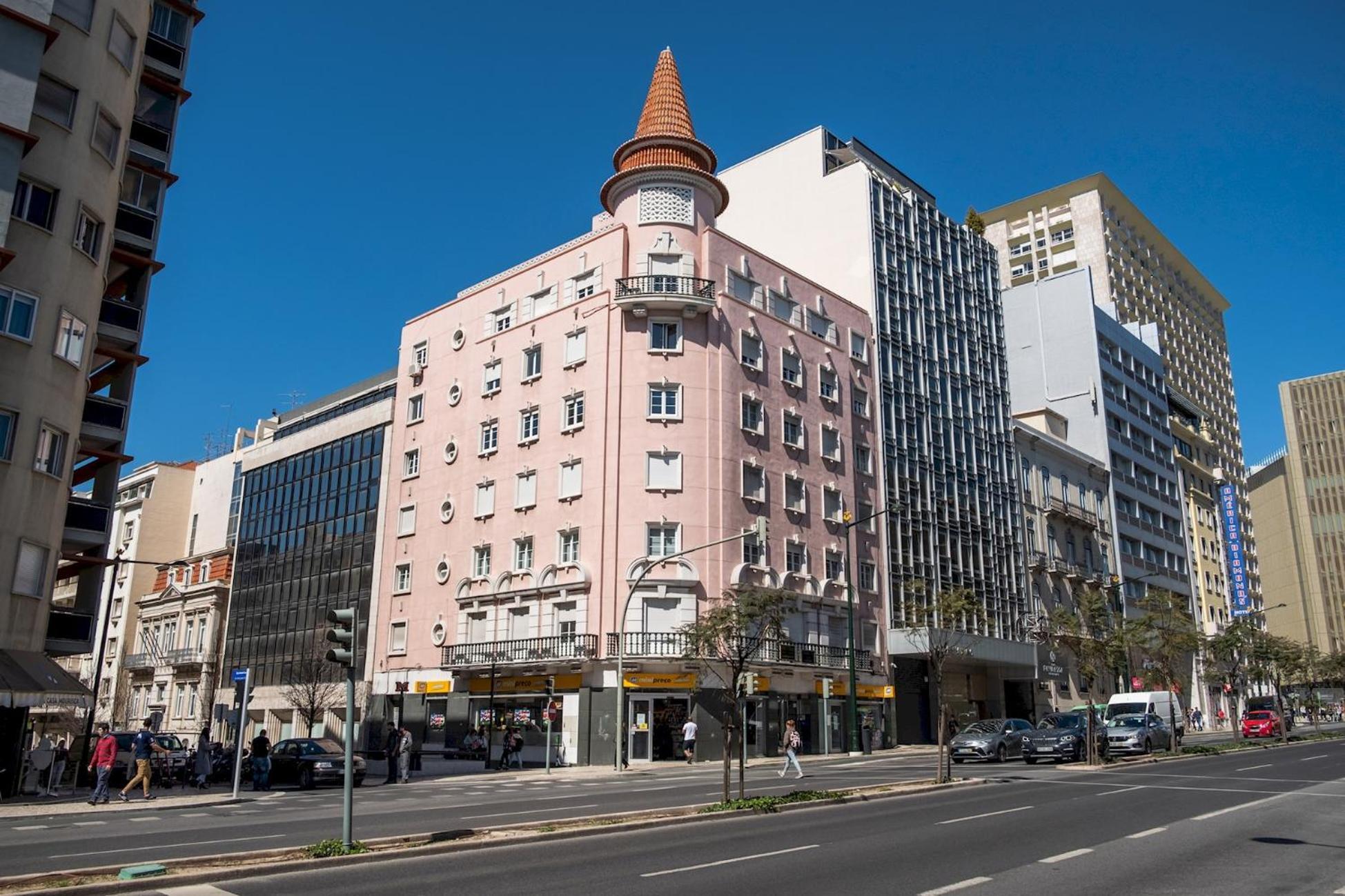 Deco Gem In City Center Lisbon Luaran gambar